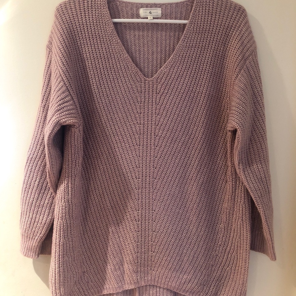 Lou Grey Sweater